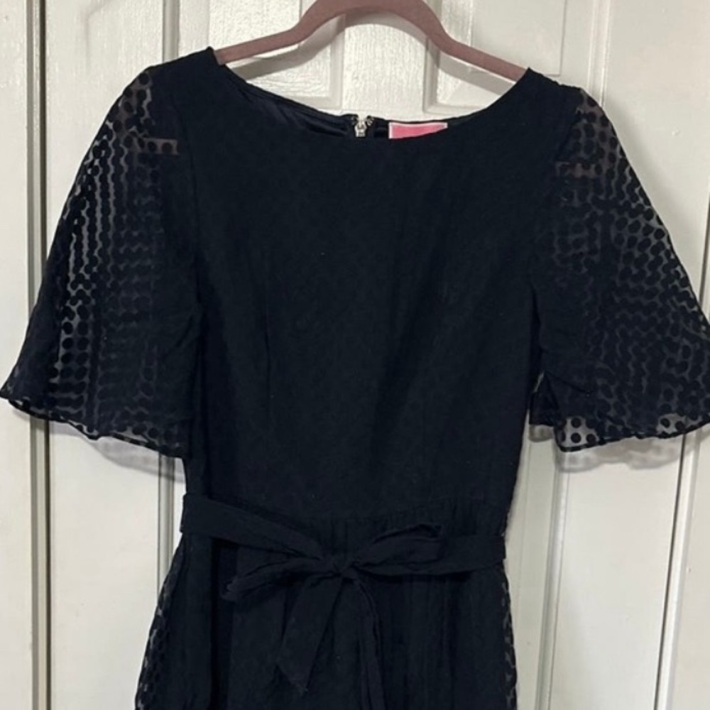 Kate spade beautiful black dress- size 6